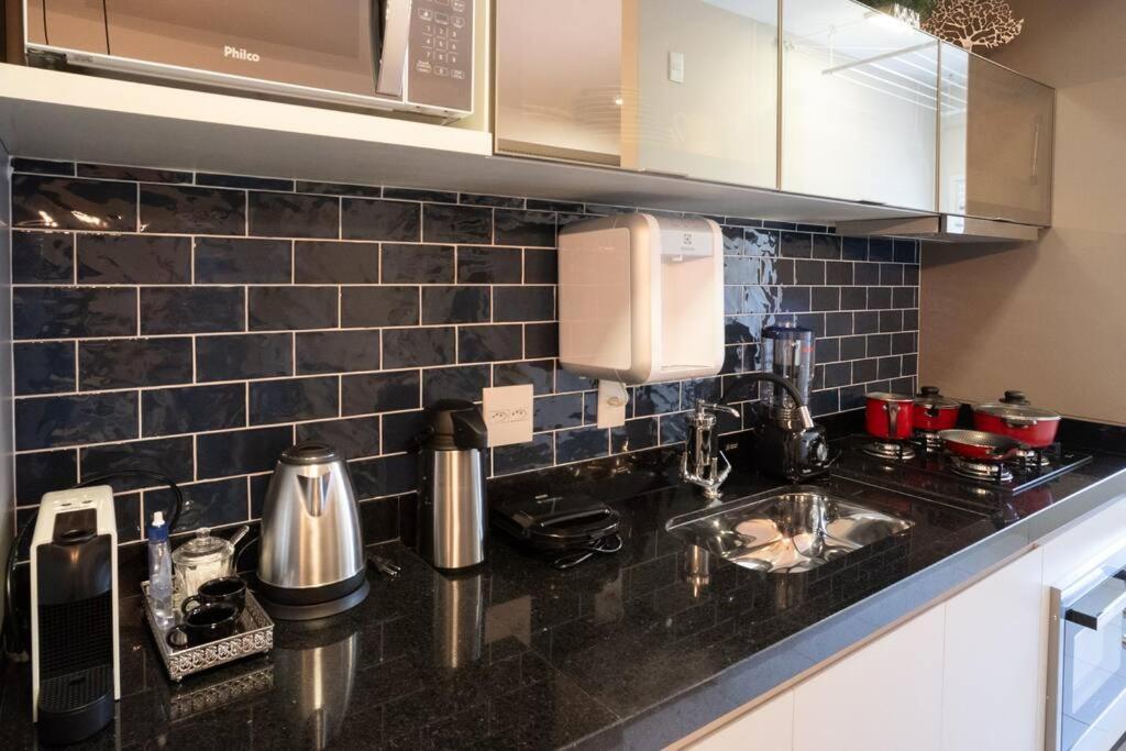 Apartment Luxo Na Gleba Com Ar Na Sala E Quarto, Lava E Seca E Academia *