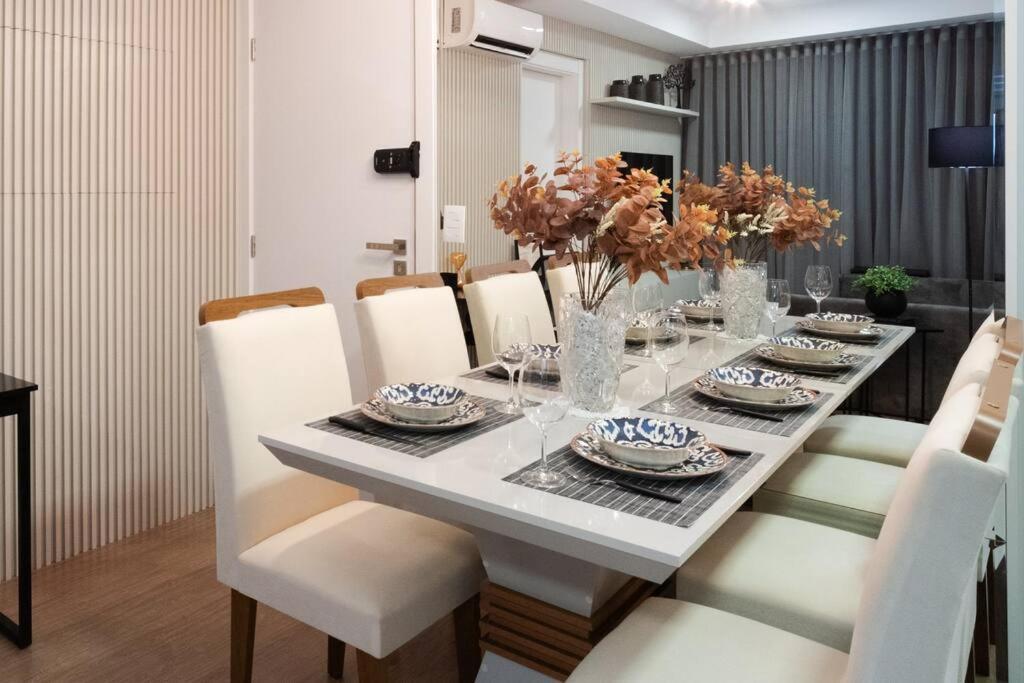 Luxo Na Gleba Com Ar Na Sala E Quarto, Lava E Seca E Academia Apartment Londrina