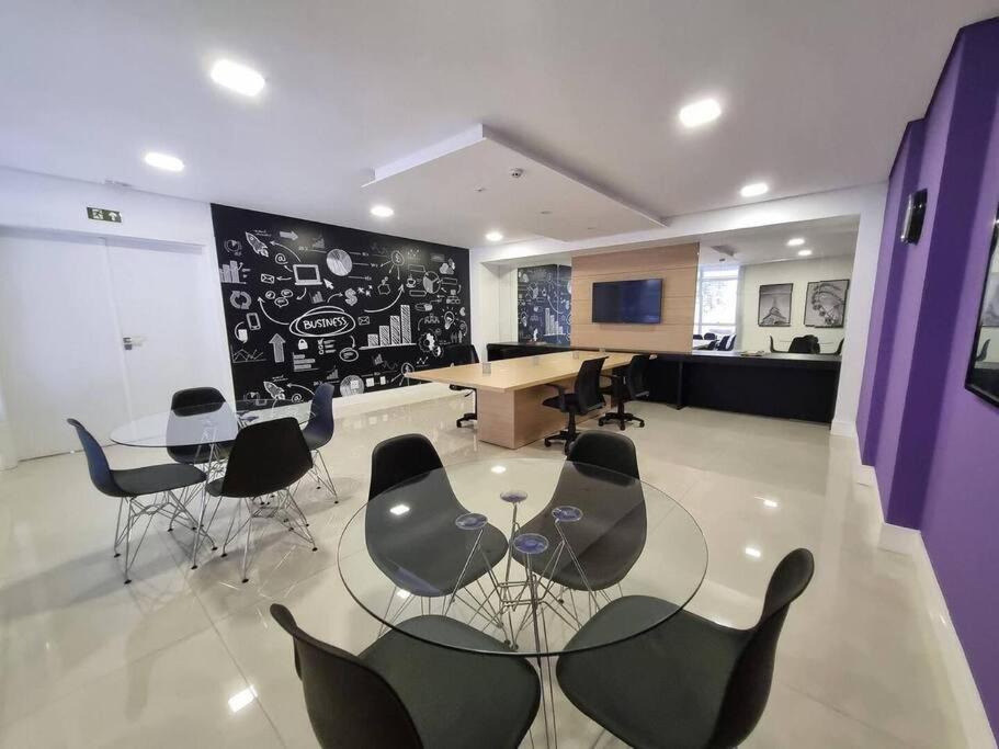 Luxo Na Gleba Com Ar Na Sala E Quarto, Lava E Seca E Academia Apartment *