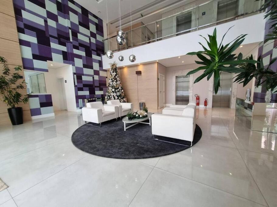 Apartment Luxo Na Gleba Com Ar Na Sala E Quarto, Lava E Seca E Academia Londrina
