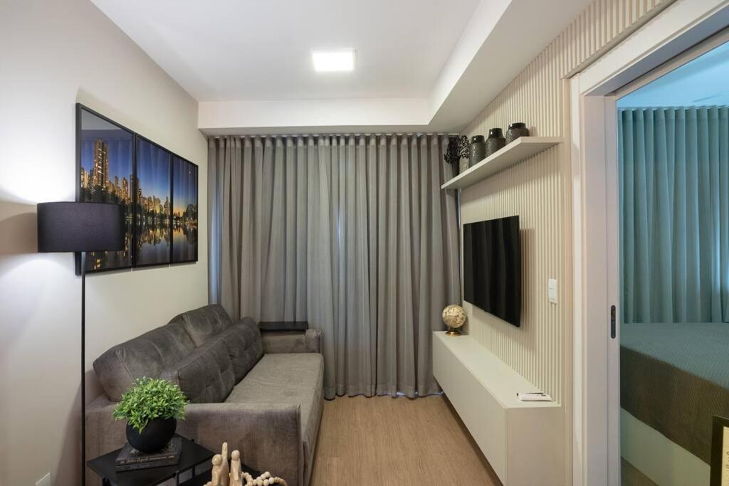 Luxo Na Gleba Com Ar Na Sala E Quarto, Lava E Seca E Academia