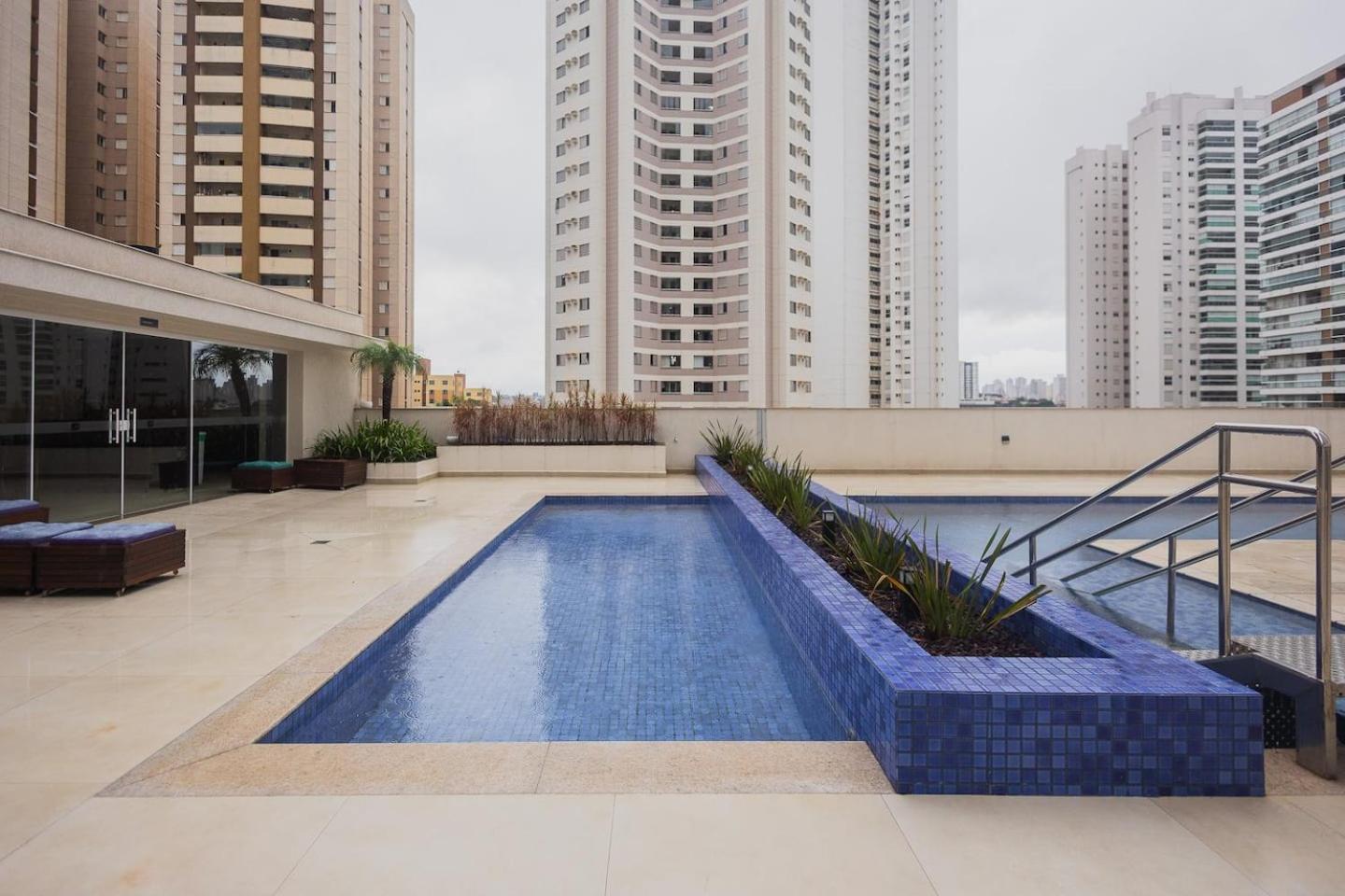 Luxo Na Gleba Com Ar Na Sala E Quarto, Lava E Seca E Academia Apartment
