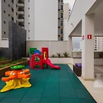 Luxo Na Gleba Com Ar Na Sala E Quarto, Lava E Seca E Academia